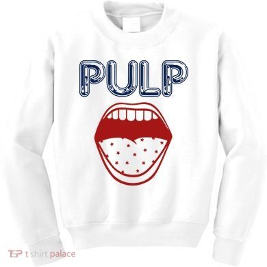 Pulp Us Big Mouth Kids Sweatshirt