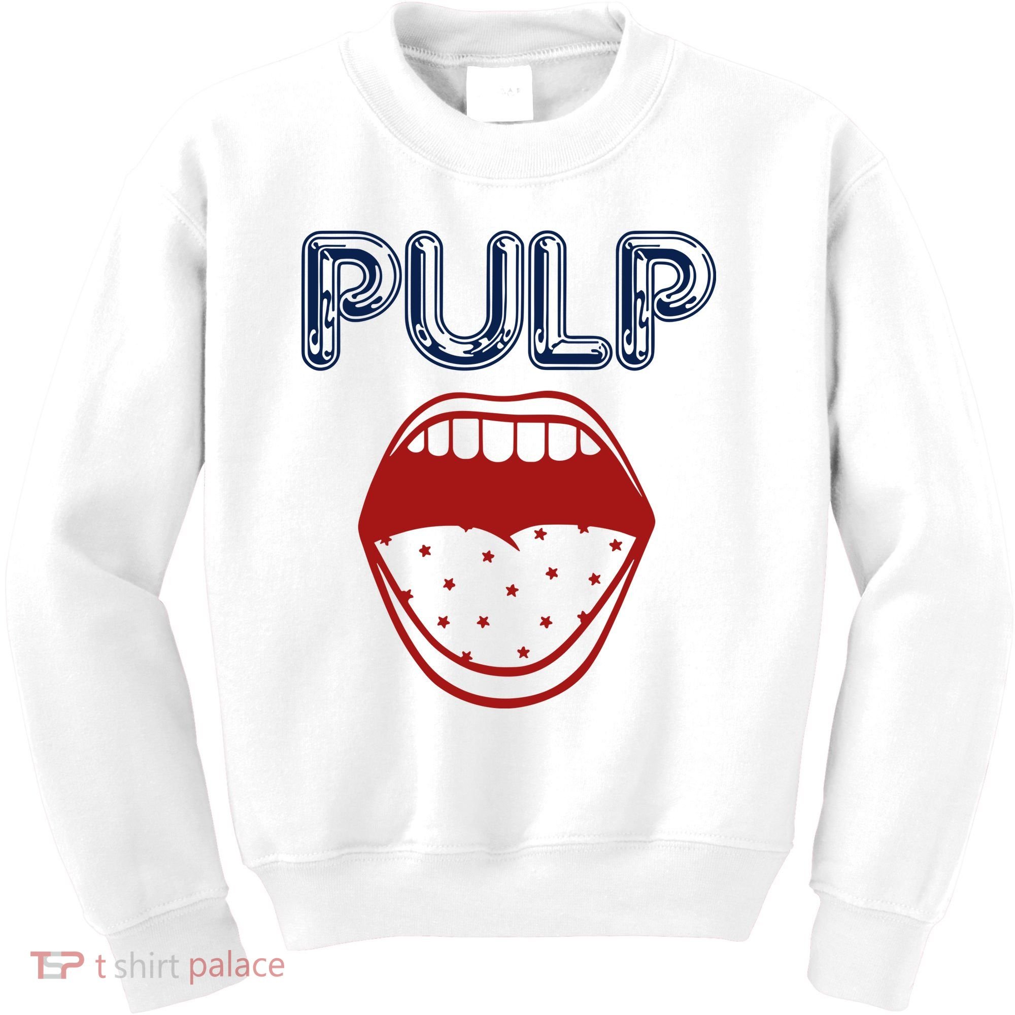 Pulp Us Big Mouth Kids Sweatshirt
