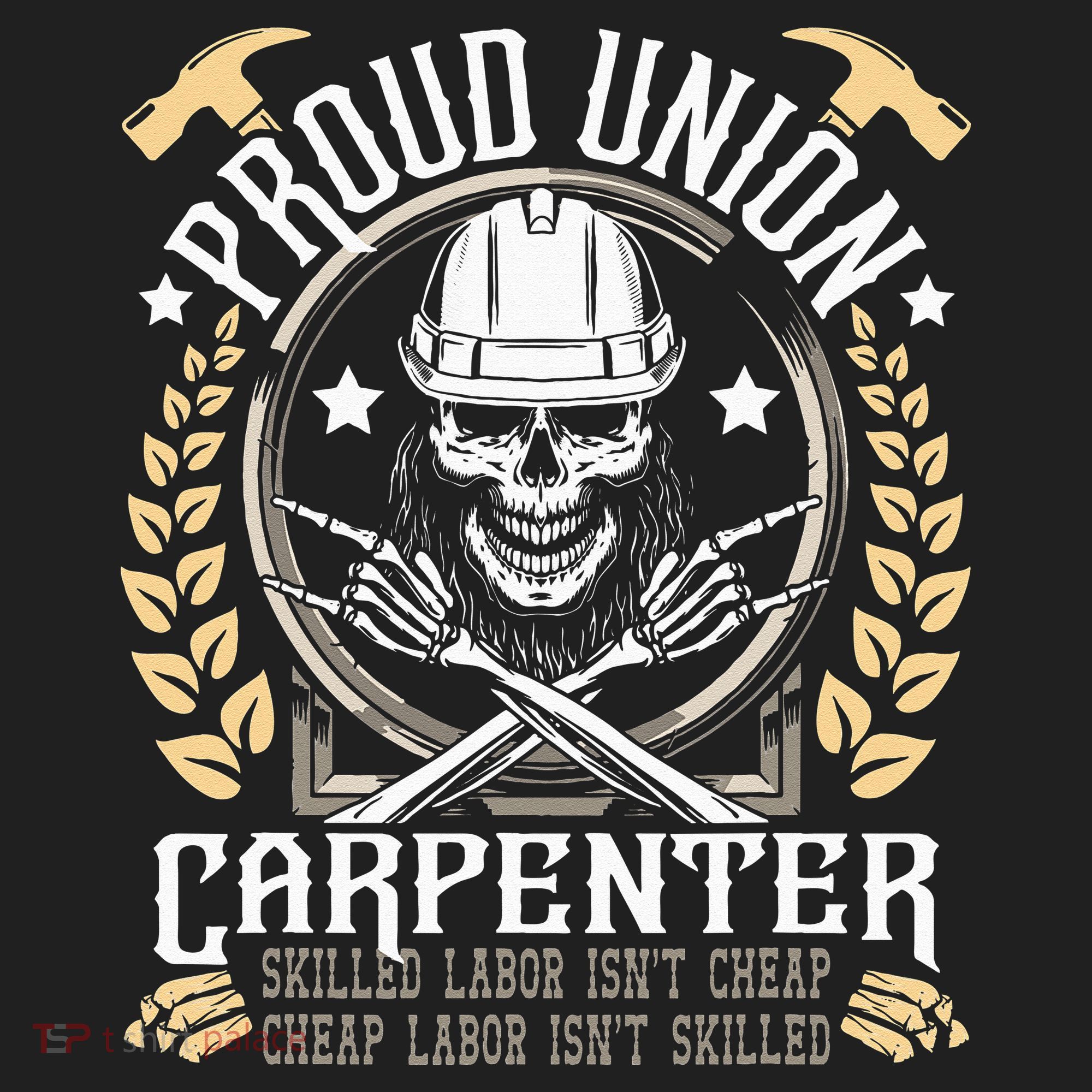 Proud Union Carpenter Woodworking Carpentry Woodworker Women's Sweatshirt