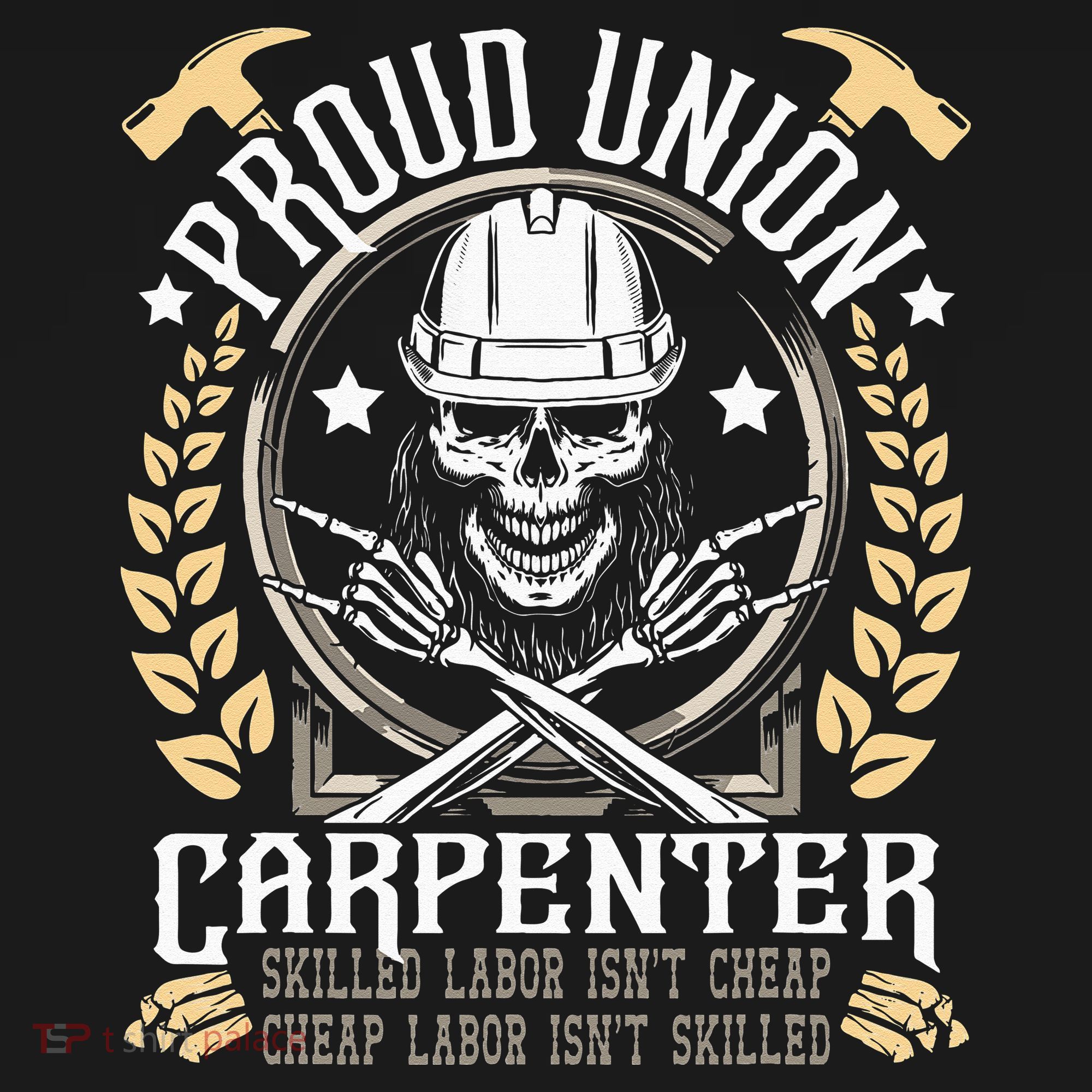 Proud Union Carpenter Woodworking Carpentry Woodworker Women's Tank Top