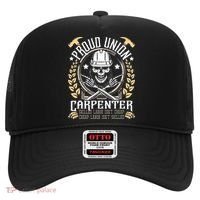 Proud Union Carpenter Woodworking Carpentry Woodworker Hat thumb 0