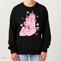 Papa Unicorn Cute Gift Women's Sweatshirt thumb 0