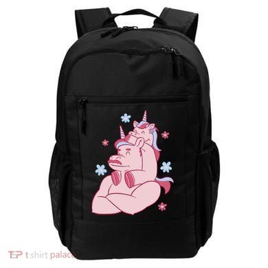 Papa Unicorn Cute Gift Backpack
