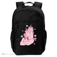 Papa Unicorn Cute Gift Backpack thumb 0