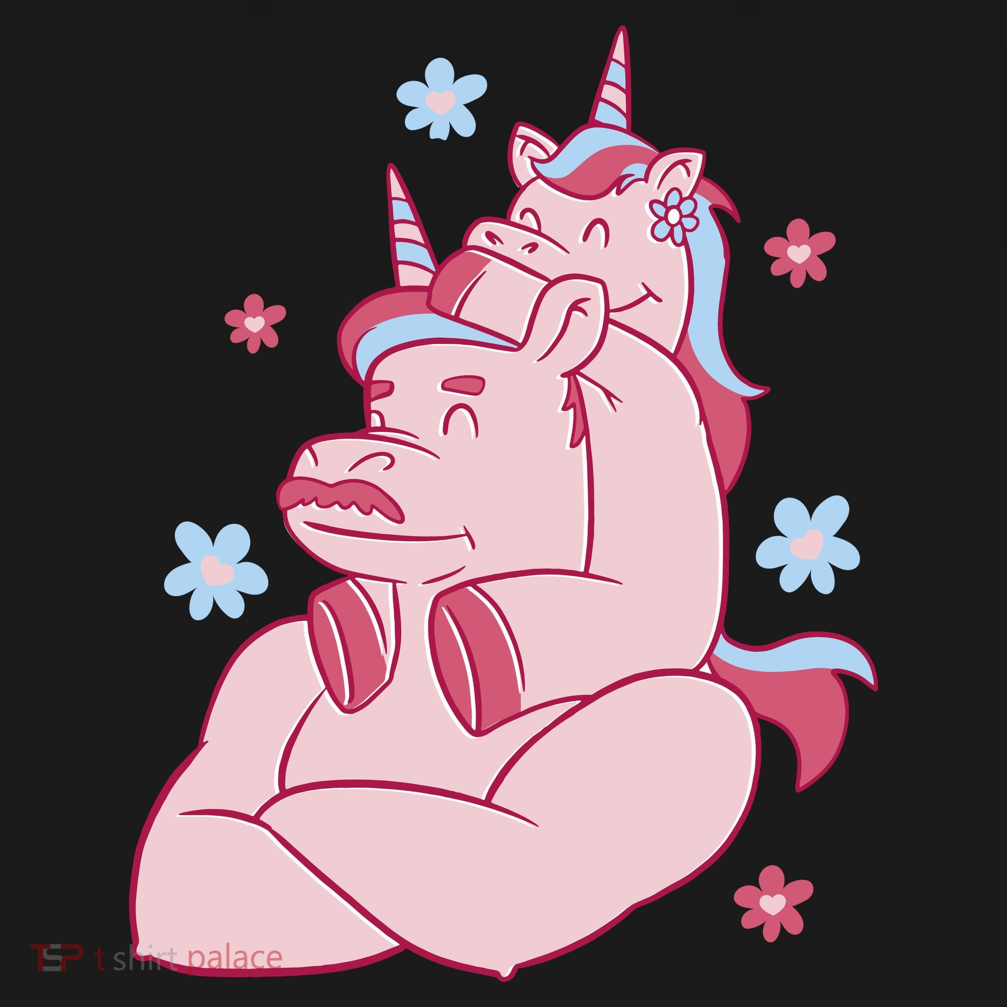 Papa Unicorn Cute Gift Bucket Hat