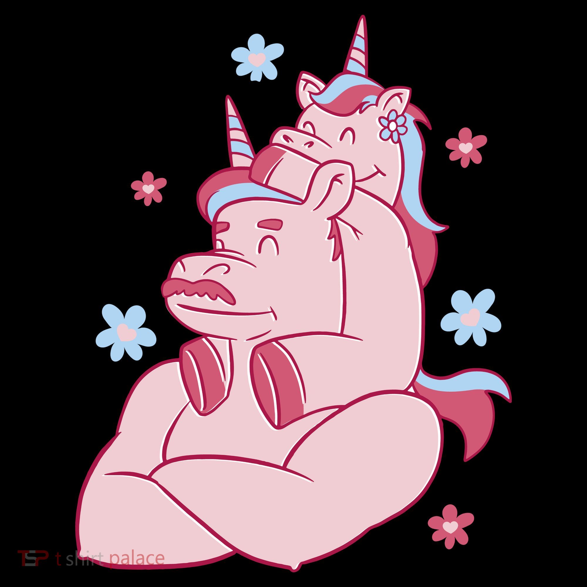 Papa Unicorn Cute Gift Coffee Mug