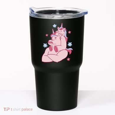 Papa Unicorn Cute Gift Tumbler