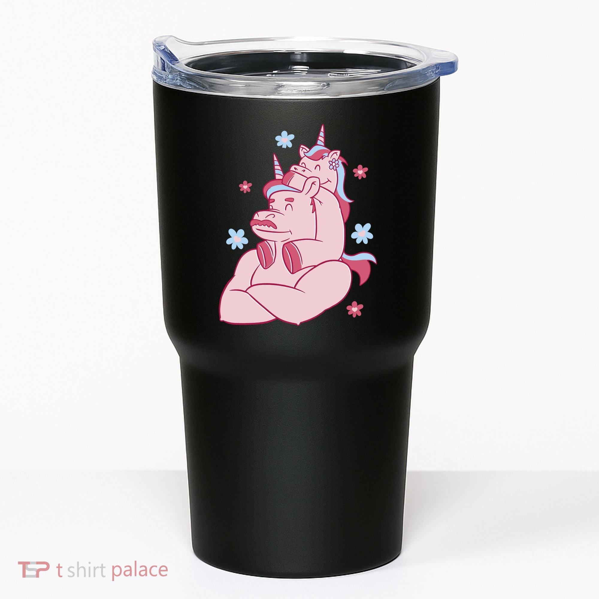 Papa Unicorn Cute Gift Tumbler