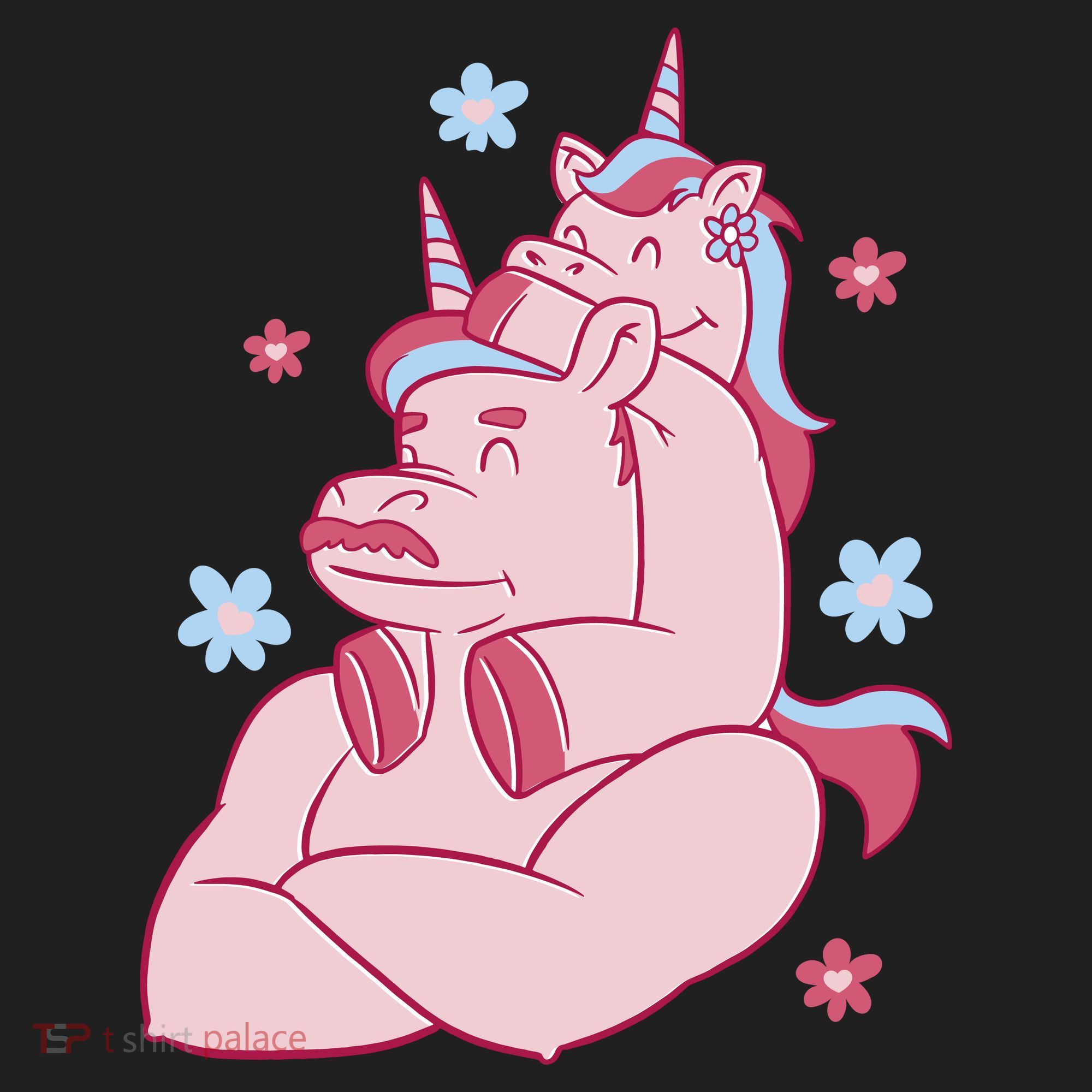 Papa Unicorn Cute Gift Tumbler