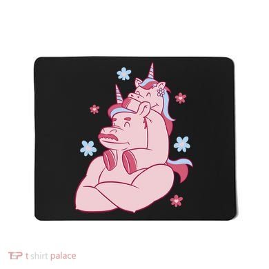 Papa Unicorn Cute Gift Mousepad