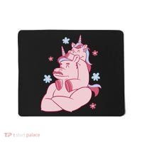 Papa Unicorn Cute Gift Mousepad thumb 0