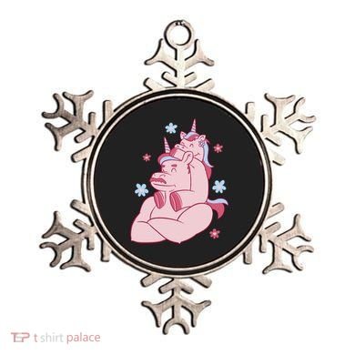 Papa Unicorn Cute Gift Ornament