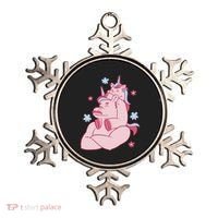 Papa Unicorn Cute Gift Ornament thumb 0