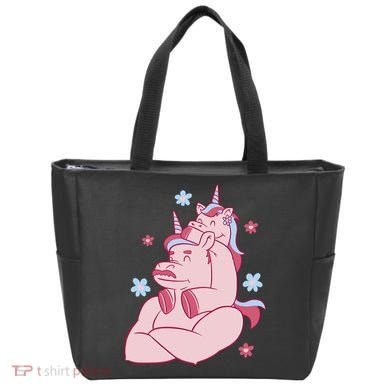 Papa Unicorn Cute Gift Tote Bag