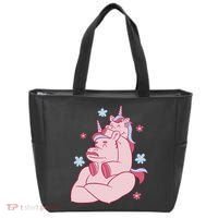 Papa Unicorn Cute Gift Tote Bag thumb 0