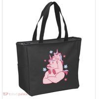 Papa Unicorn Cute Gift Tote Bag thumb 2