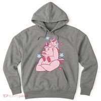 Papa Unicorn Cute Gift Hoodie thumb 0