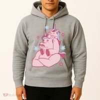 Papa Unicorn Cute Gift Hoodie thumb 2