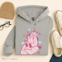 Papa Unicorn Cute Gift Hoodie thumb 4