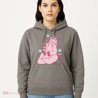 Papa Unicorn Cute Gift Hoodie thumb 5