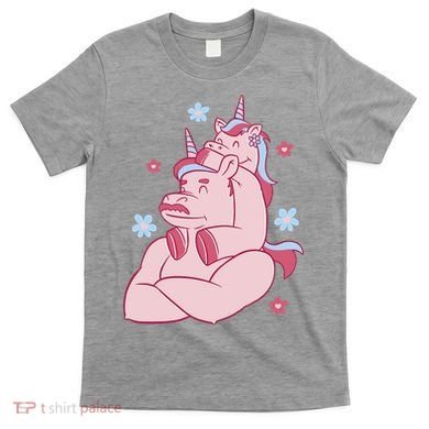Papa Unicorn Cute Gift T-Shirt