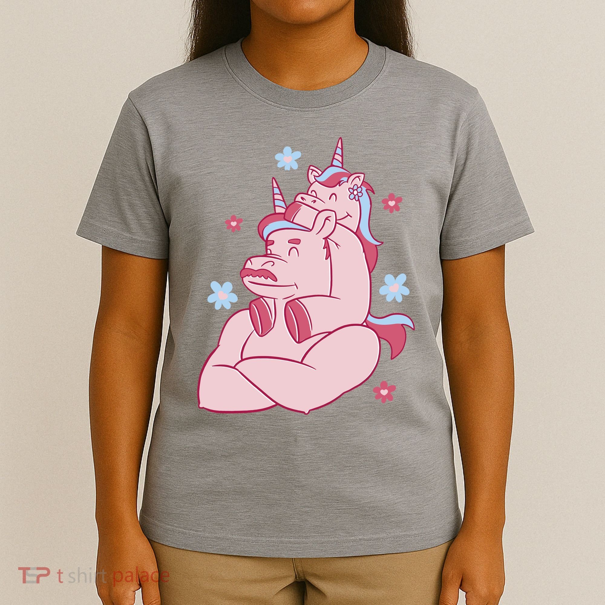 Papa Unicorn Cute Gift T-Shirt