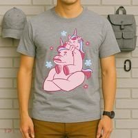 Papa Unicorn Cute Gift T-Shirt thumb 6