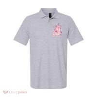 Papa Unicorn Cute Gift Polo thumb 0