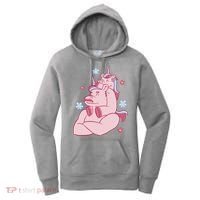 Papa Unicorn Cute Gift Women's Hoodie thumb 0