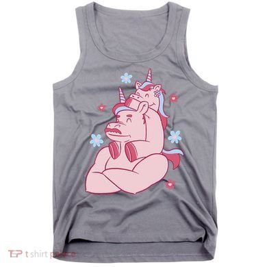 Papa Unicorn Cute Gift Tank Top