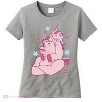 Papa Unicorn Cute Gift Women's T-Shirt thumb 0