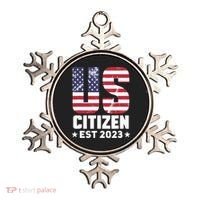 Proud US Citizenship Decoration American New USA Citizen Ornament thumb 0