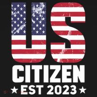 Proud US Citizenship Decoration American New USA Citizen Ornament thumb 1