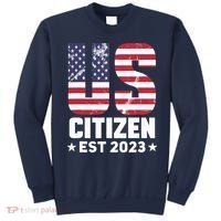 Proud US Citizenship Decoration American New USA Citizen Sweatshirt thumb 0