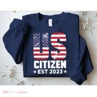 Proud US Citizenship Decoration American New USA Citizen Sweatshirt thumb 2
