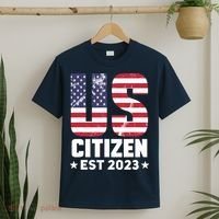 Proud US Citizenship Decoration American New USA Citizen T-Shirt thumb 2