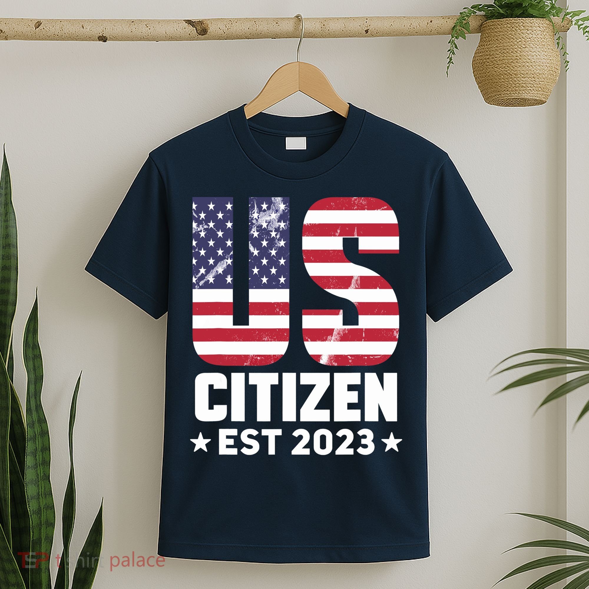 Proud US Citizenship Decoration American New USA Citizen T-Shirt