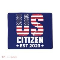 Proud US Citizenship Decoration American New USA Citizen Mousepad thumb 0