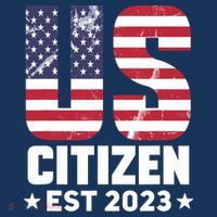 Proud US Citizenship Decoration American New USA Citizen Mousepad thumb 1