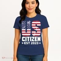 Proud US Citizenship Decoration American New USA Citizen Women's T-Shirt thumb 4