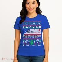 Paramedic Ugly Christmas Funny Gift Holiday Emt Ems Funny Gift Women's T-Shirt thumb 4