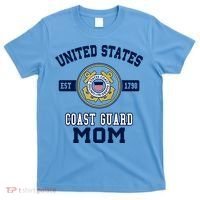 Proud Us Coast Guard Mom Military Pride Gift T-Shirt thumb 0