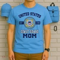 Proud Us Coast Guard Mom Military Pride Gift T-Shirt thumb 5