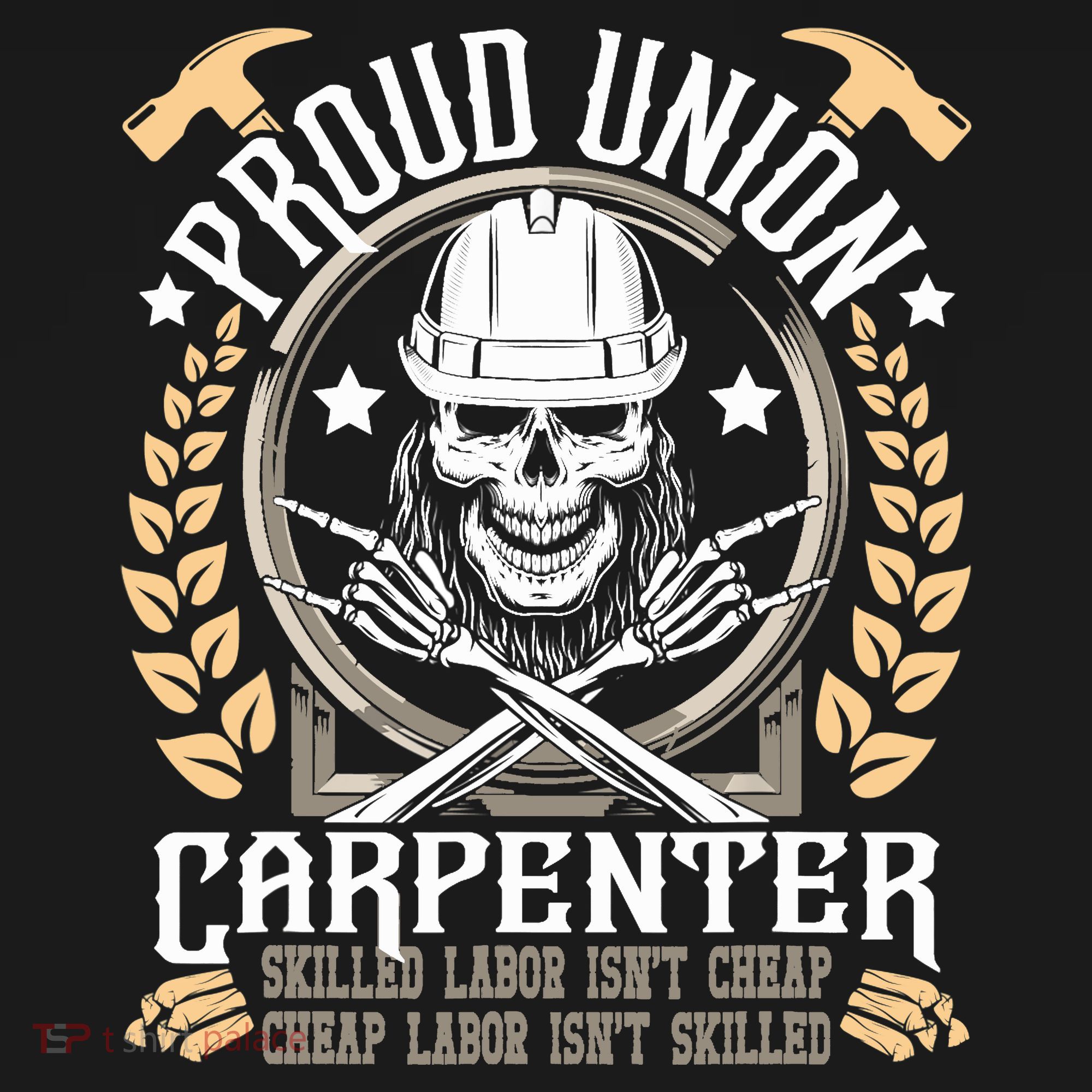 Proud Union Carpenter Woodworking Carpentry Woodworker Backpack