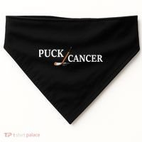 Puck Cancer USA-Made Doggie Bandana thumb 0