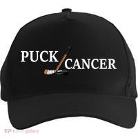 Puck Cancer Five-Panel Snapback Cap thumb 0