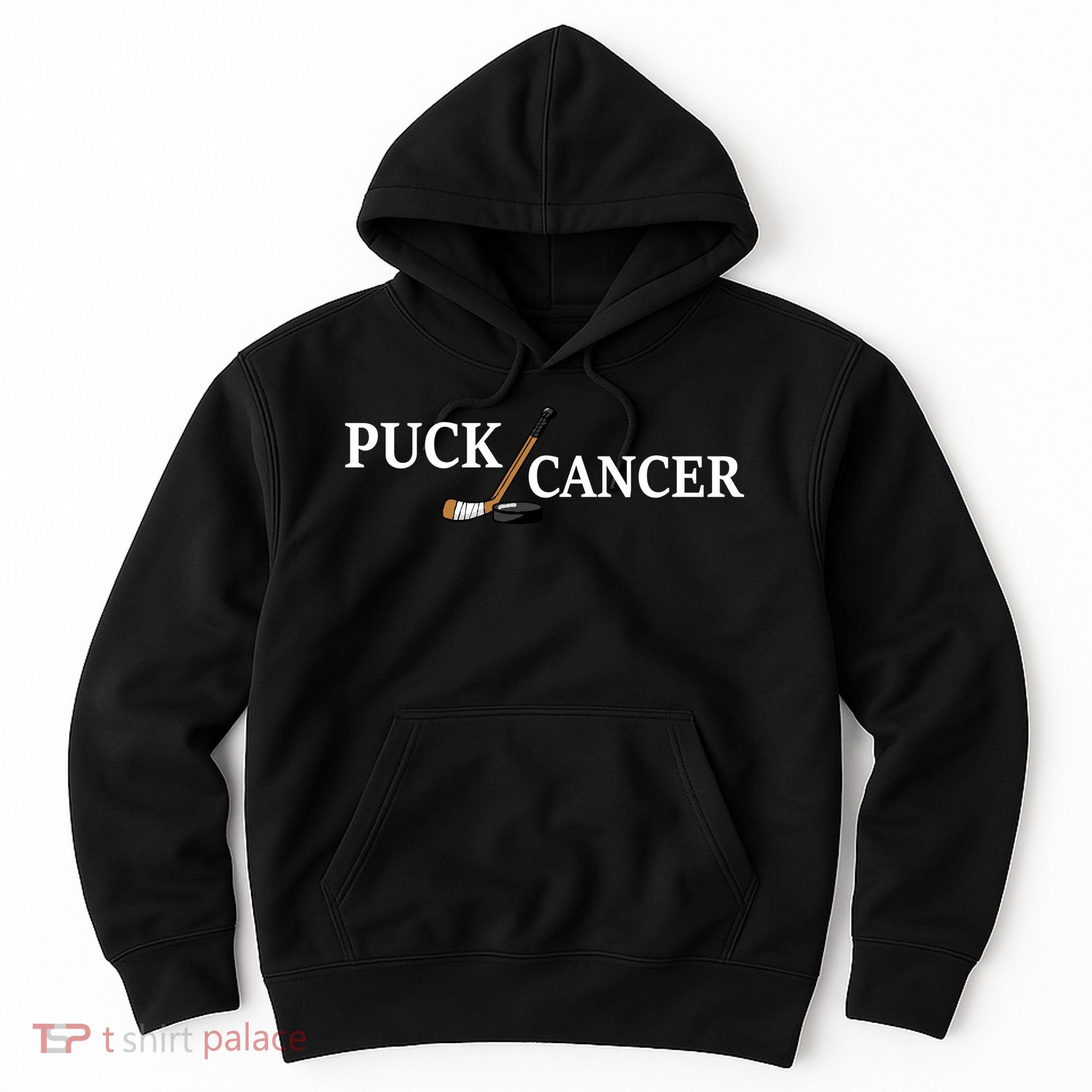 Puck Cancer Hoodie