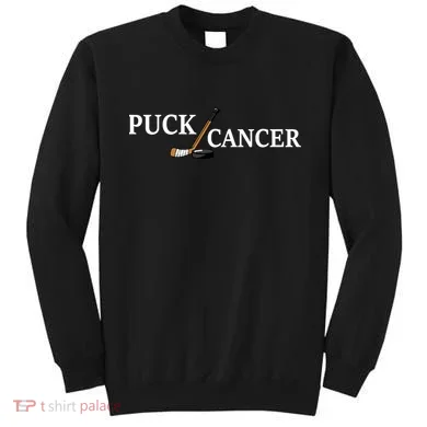 Puck Cancer Sweatshirt