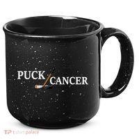Puck Cancer 15oz Campfire Ceramic Mug thumb 0