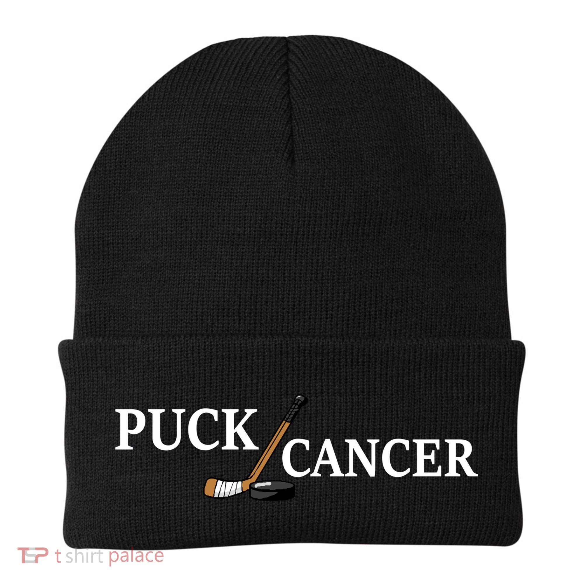 Puck Cancer Beanie
